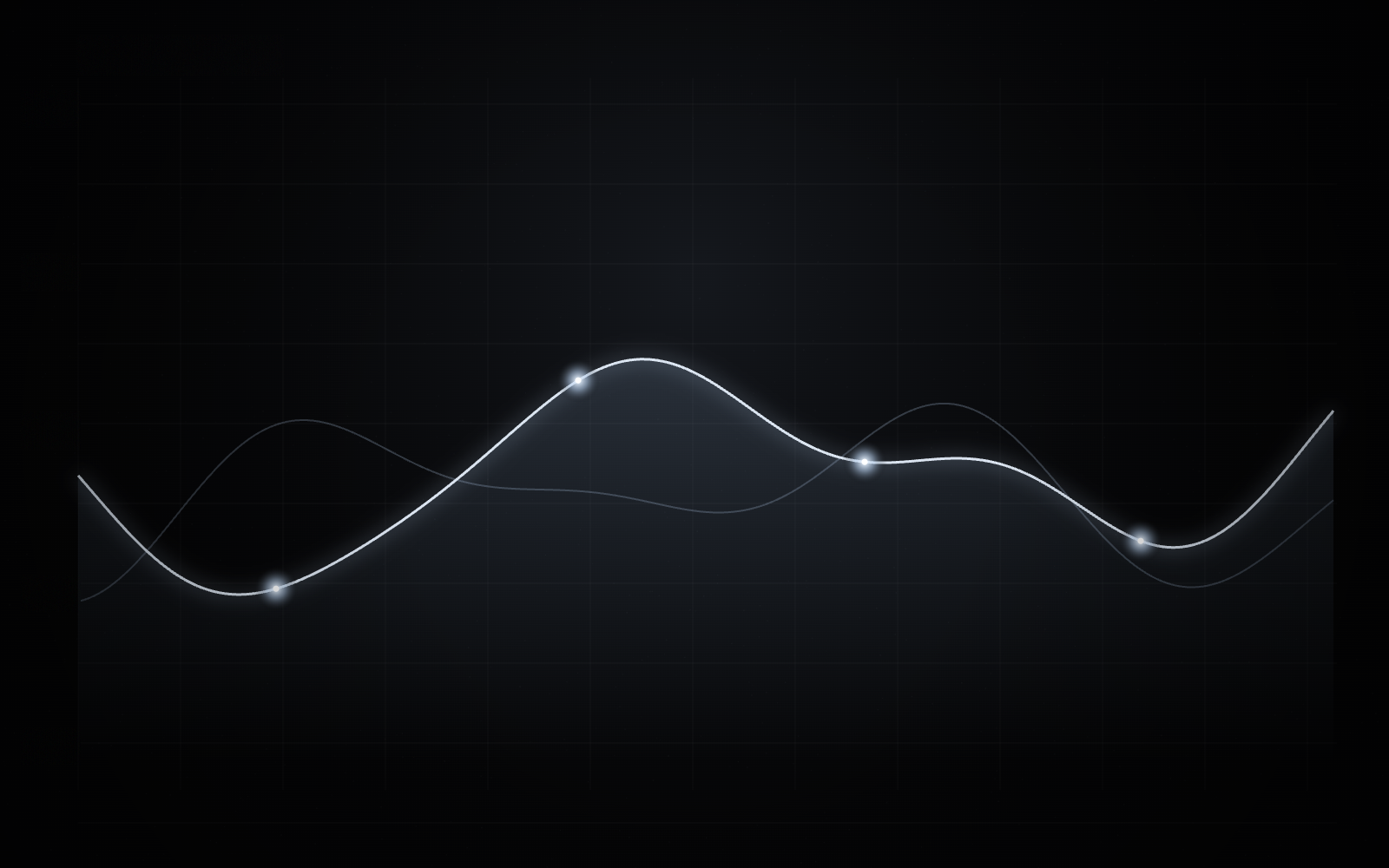 Live signal telemetry rendered as a clean line chart