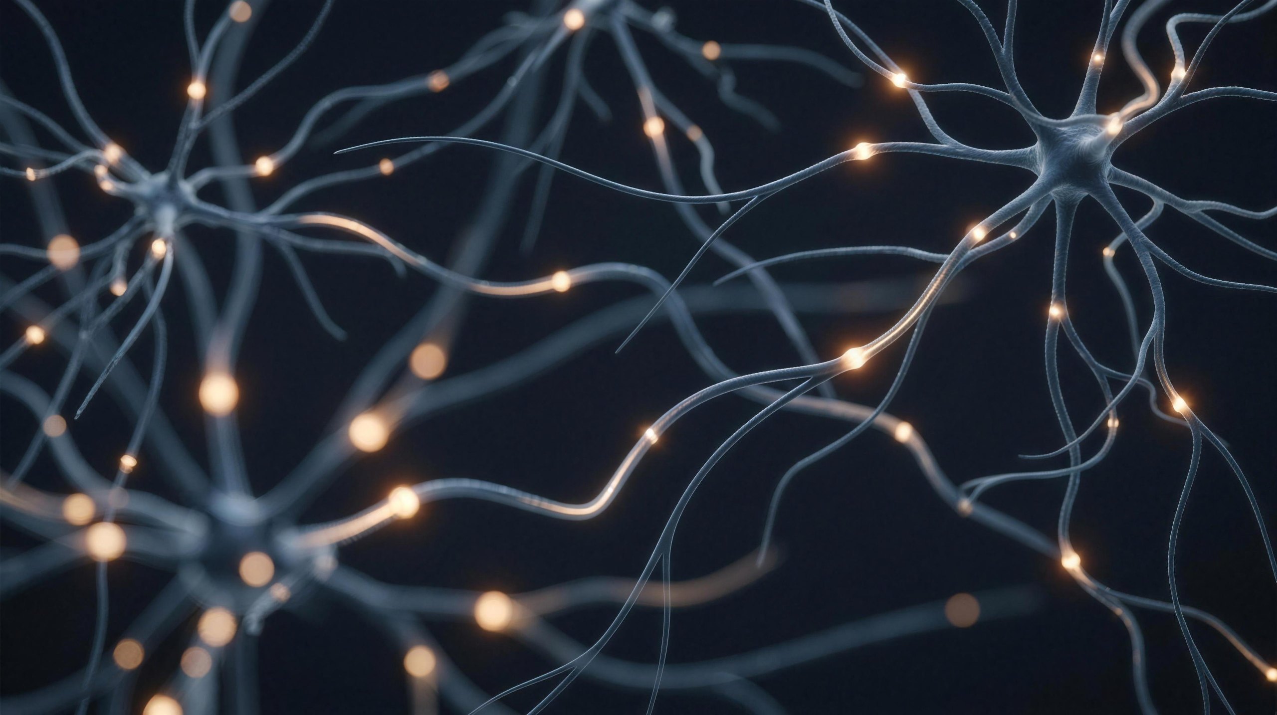 Neurons firing — WE-STIM promotes cell activation